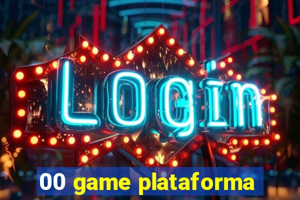 00 game plataforma